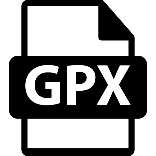 icono de archivo gpx